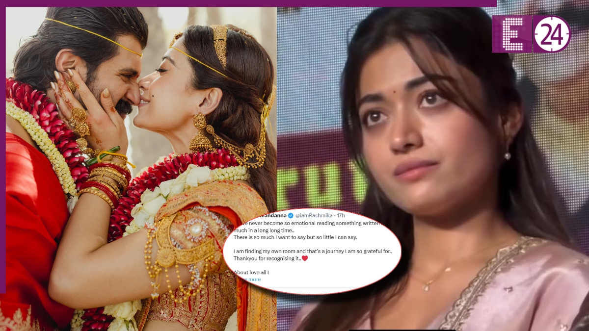 Rashmika Mandanna Get Emotional -1