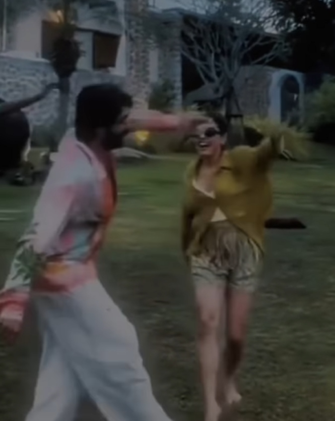 Rashmika Mandanna and Vijay Deverakonda Honeymoon Romantic Photos -1-2