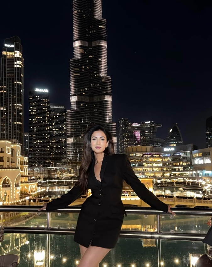 Sonal Chauhan Share Update US-Iran Conflict -1-2-3-4