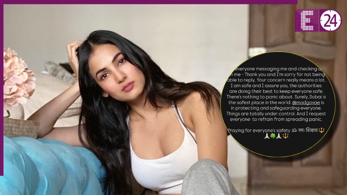 Sonal Chauhan Share Update US-Iran Conflict -1