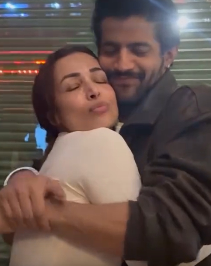 Sourav Bedi on Cozy Photos With Malaika Arora -1-2-3