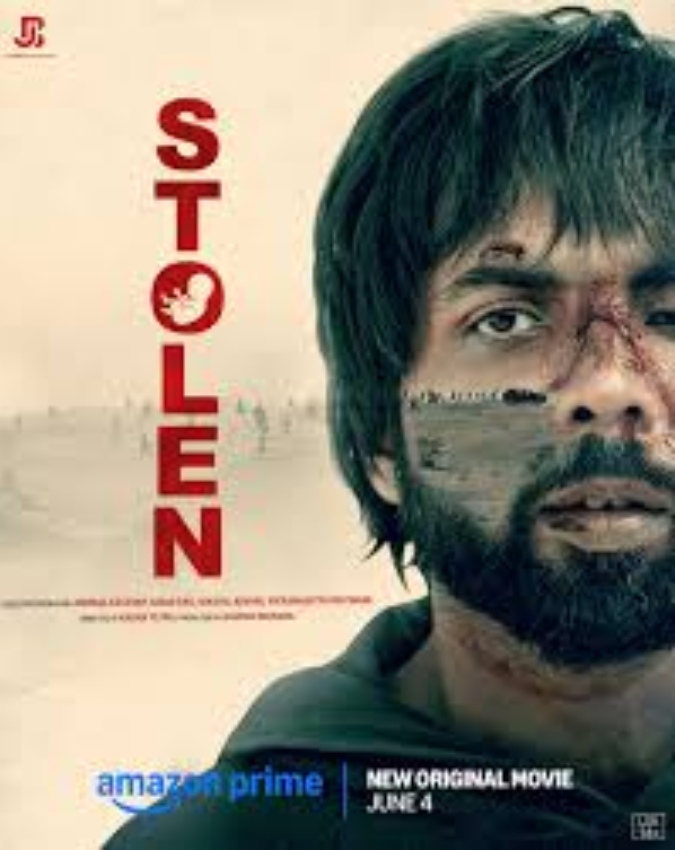 best suspense thriller movie Stolen on Prime Video -1-2-3
