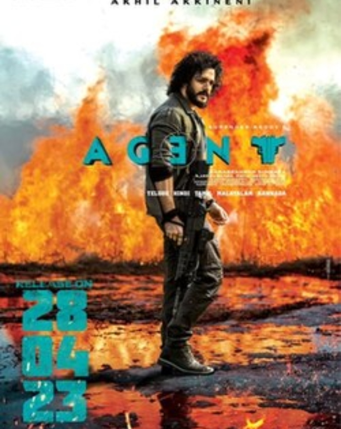 action thriller film Agent -1-2-3-4-5-6