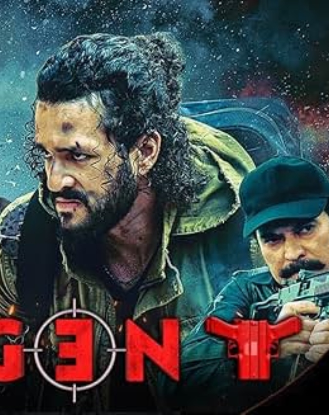 action thriller film Agent -1-2-3-4