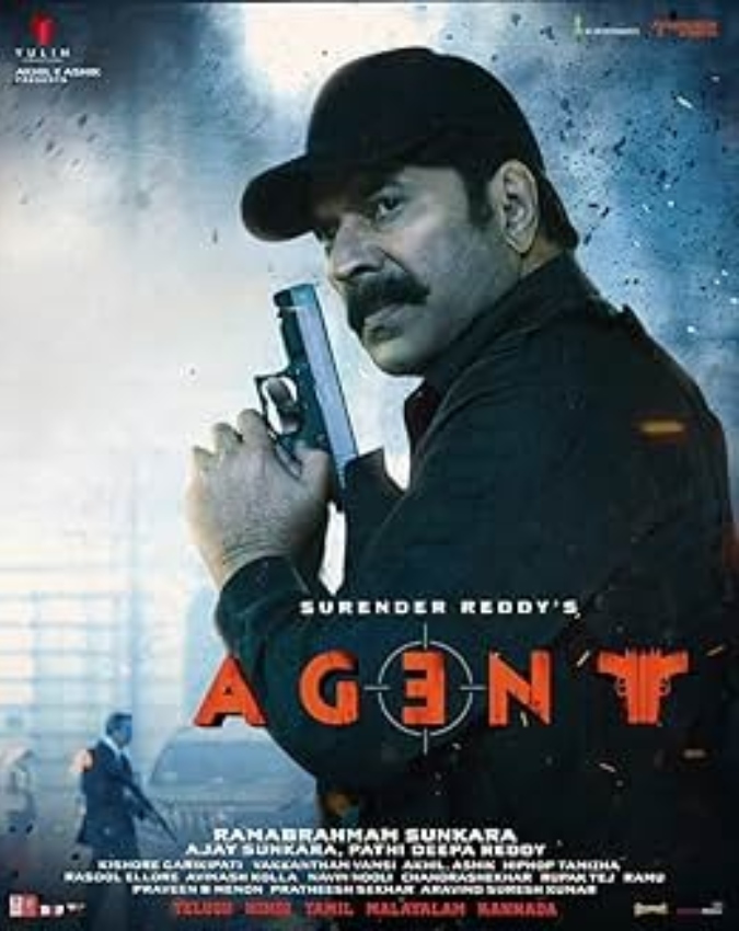 action thriller film Agent -1-2-3