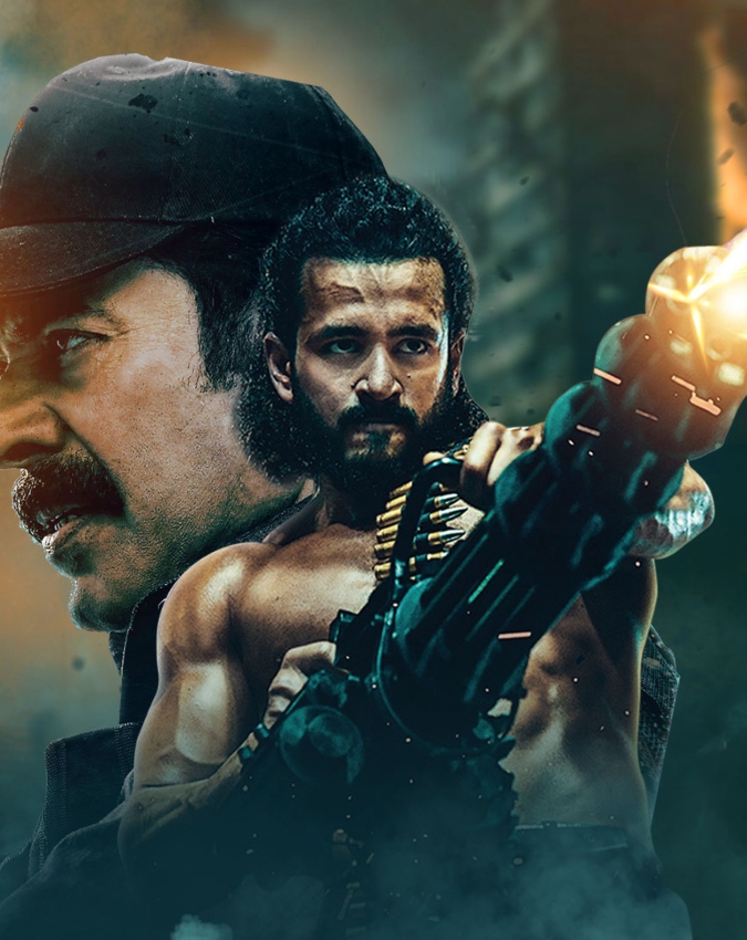 action thriller film Agent -1-2-3-4-5