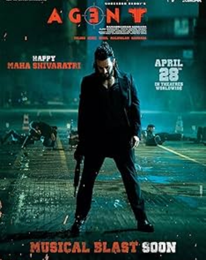 action thriller film Agent -1-2