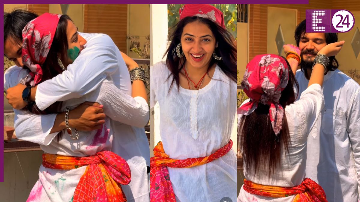 chandrika dixit holi celebration -1