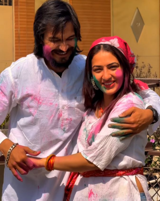 chandrika dixit holi celebration -1-2-3-4-5-6