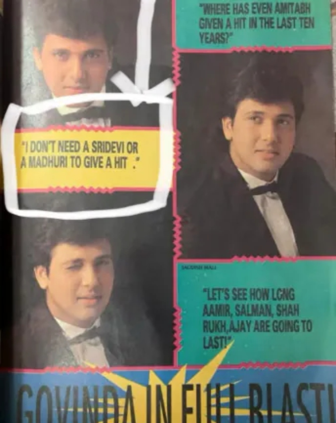 Govinda in news -1-2