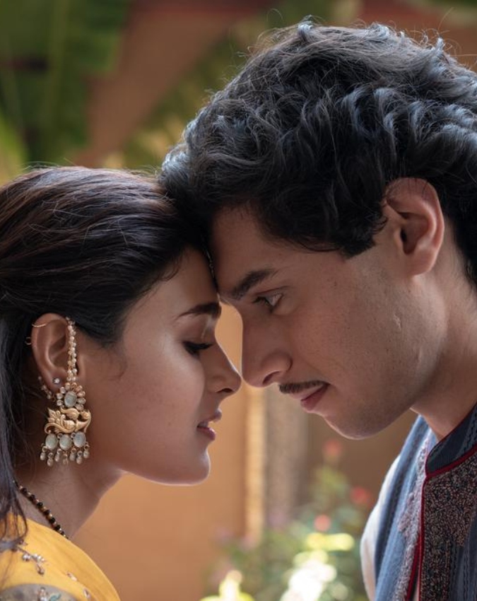 crime thriller film maharaj on Netflix -1-2-3