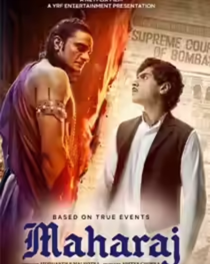 crime thriller film maharaj on Netflix -1-2-3-4