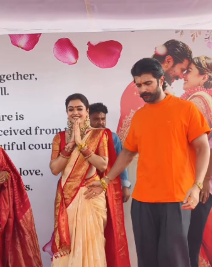 Rashmika Mandanna -1-2-3