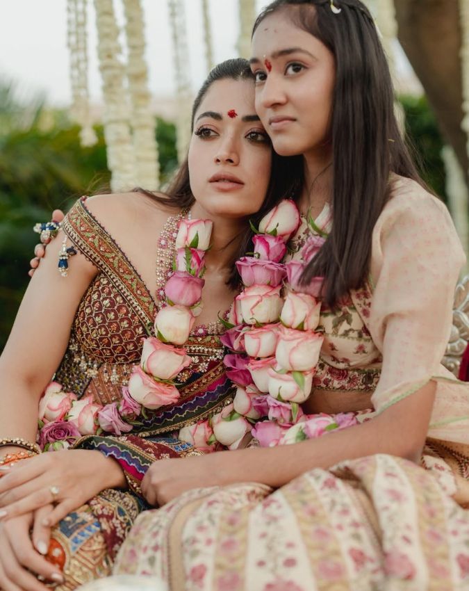 rashmika mandanna vijay deverakonda mehendi ceremony photos -1-2-3-4-5-6-7-8-9