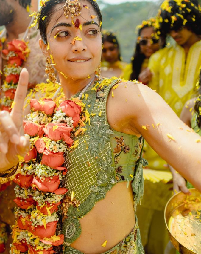 Rashmika Mandanna and Vijay Deverakonda share Haldi ceremony photos-1-2-3-4-5-6-7