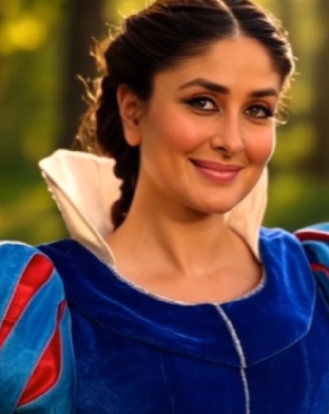 AI Create Bollywood Actress Into Disney Princesses -1-2