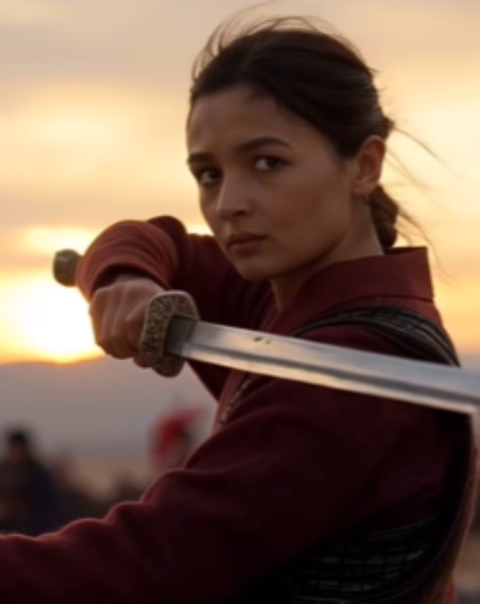 AI Create Bollywood Actress Into Disney Princesses -1-2-3-4