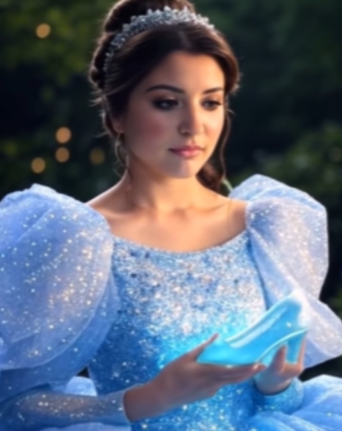 AI Create Bollywood Actress Into Disney Princesses -1-2-3-4-5-6-7