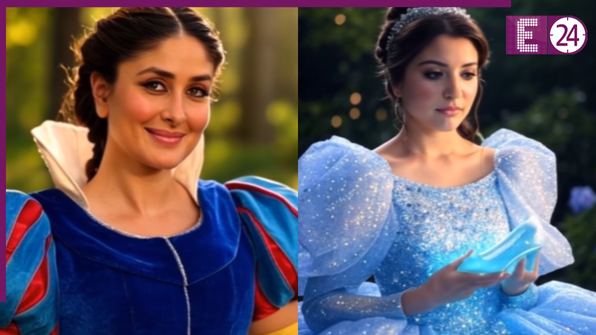 AI Create Bollywood Actress Into Disney Princesses -1