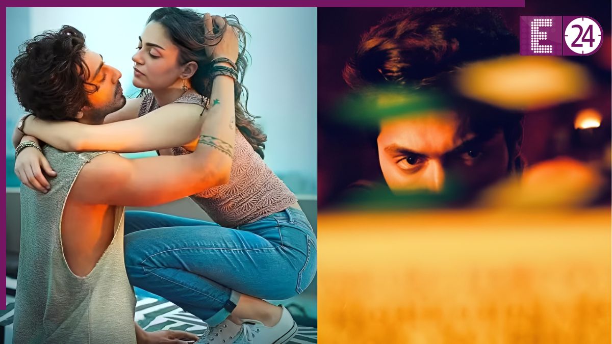 Ahaan Panday gangster look in Ali Abbas Zafar new film -1