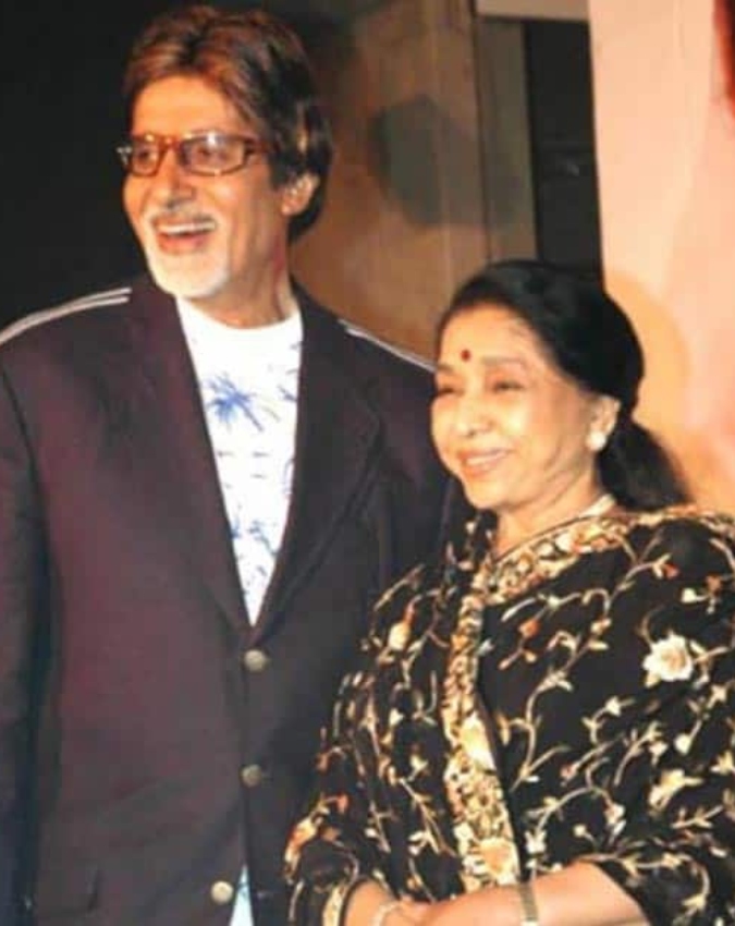 Amitabh Bachchan-asha bhosle (1) -1-2