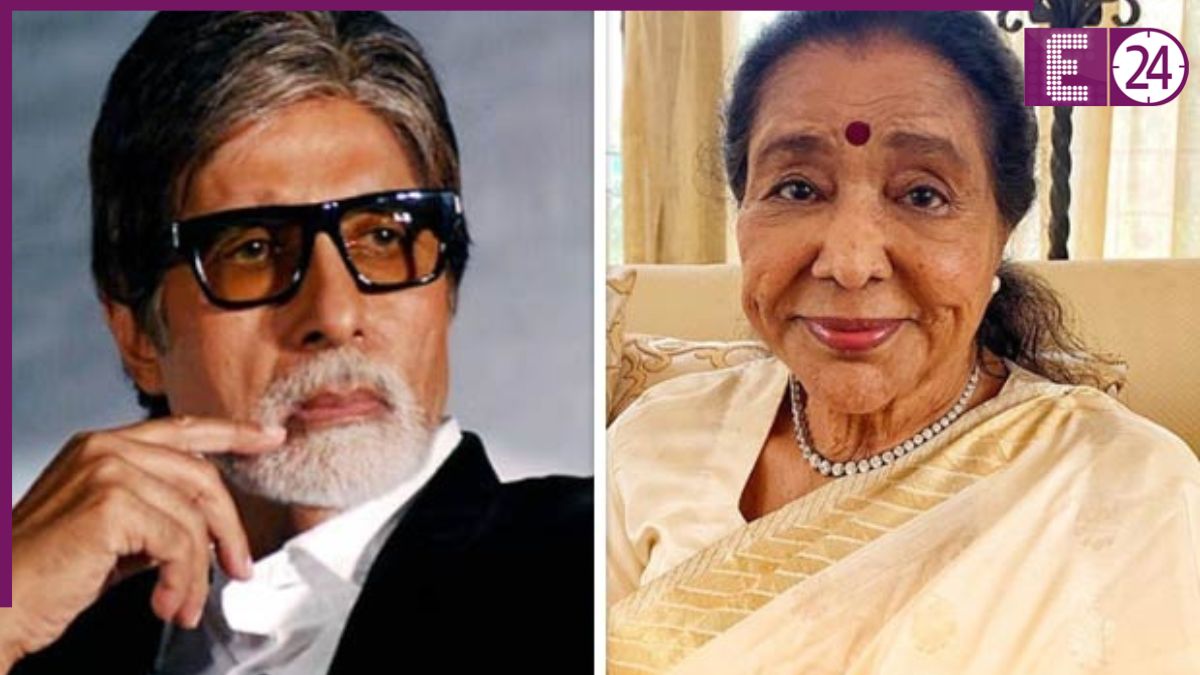 Amitabh Bachchan pens heartfelt tribute for Asha Bhosle