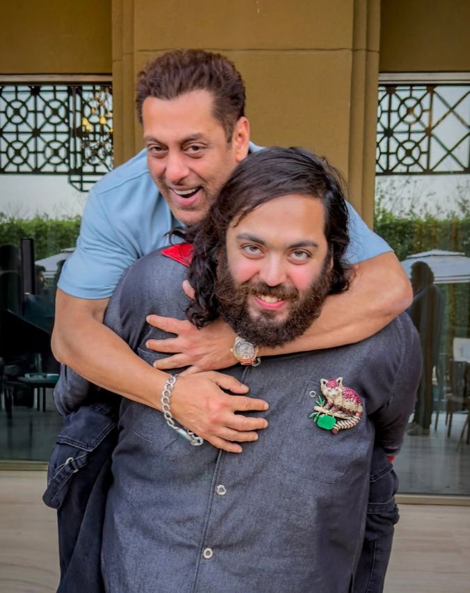 Salman Khan Emotional Birthday Post For Anant Ambani -1-2-3-4