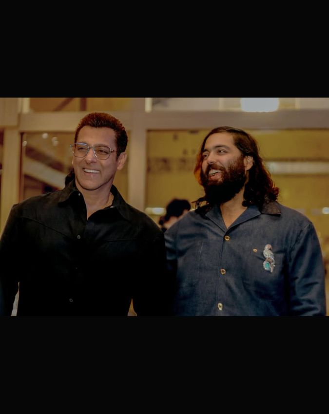 Salman Khan Emotional Birthday Post For Anant Ambani -1-2-3-4-5-6