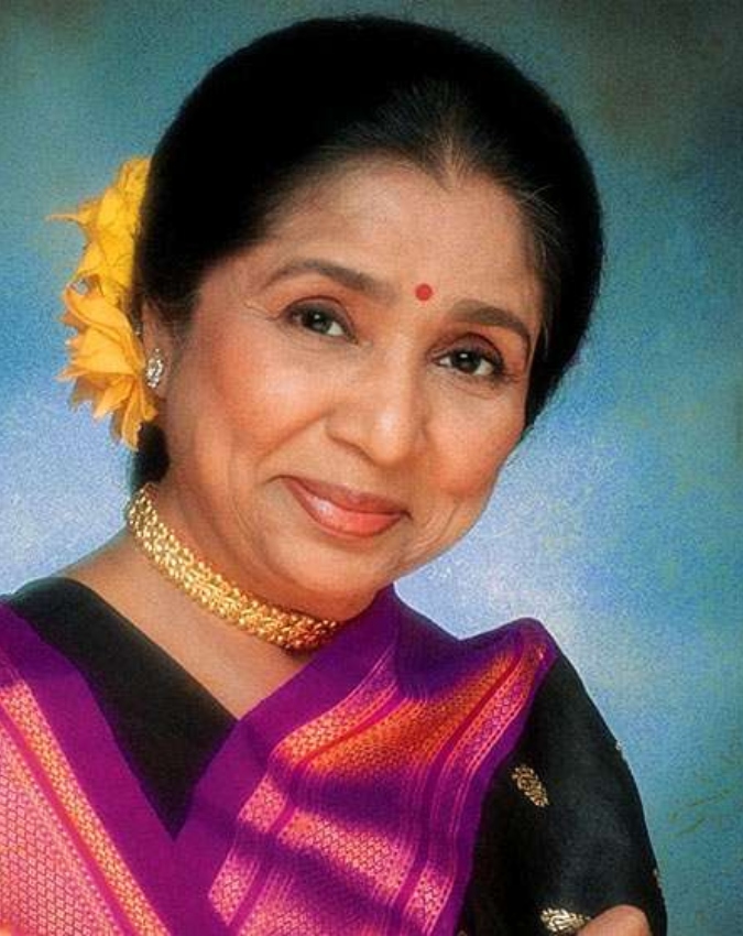 Asha Bhosle (6) Asha Bhosle-1-2-3