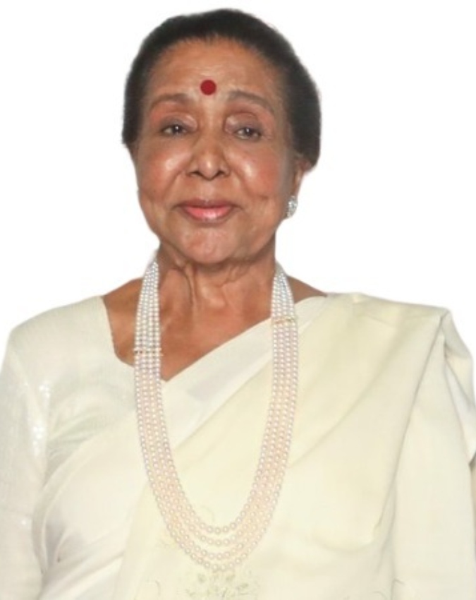 Asha Bhosle -1-2-3-4-5-6