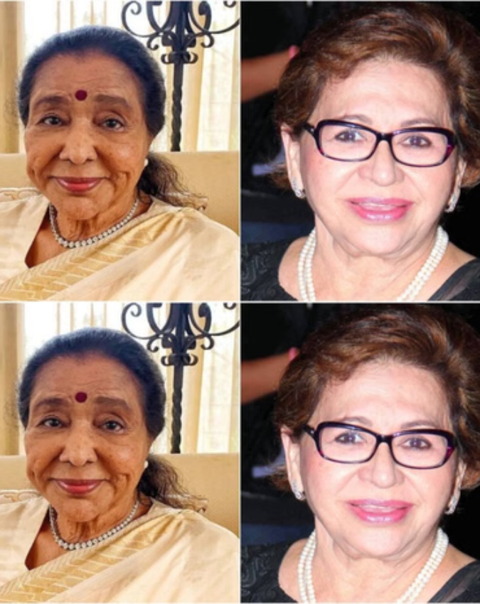 Asha Bhosle-Helen (4) Asha Bhosle-Helen-1-2-3-4