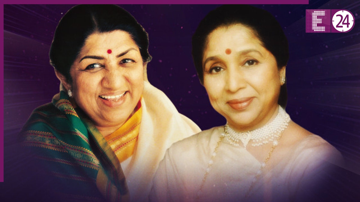 Asha Bhosle-Lata mangeshkar Asha Bhosle-Lata mangeshkar-1