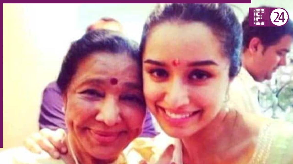 Asha Bhosle-Shraddha Kapoor