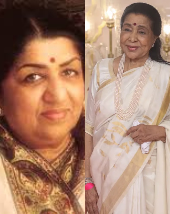 coincidence of the deaths of Lata Mangeshkar and Asha Bhosle -1-2-3-4