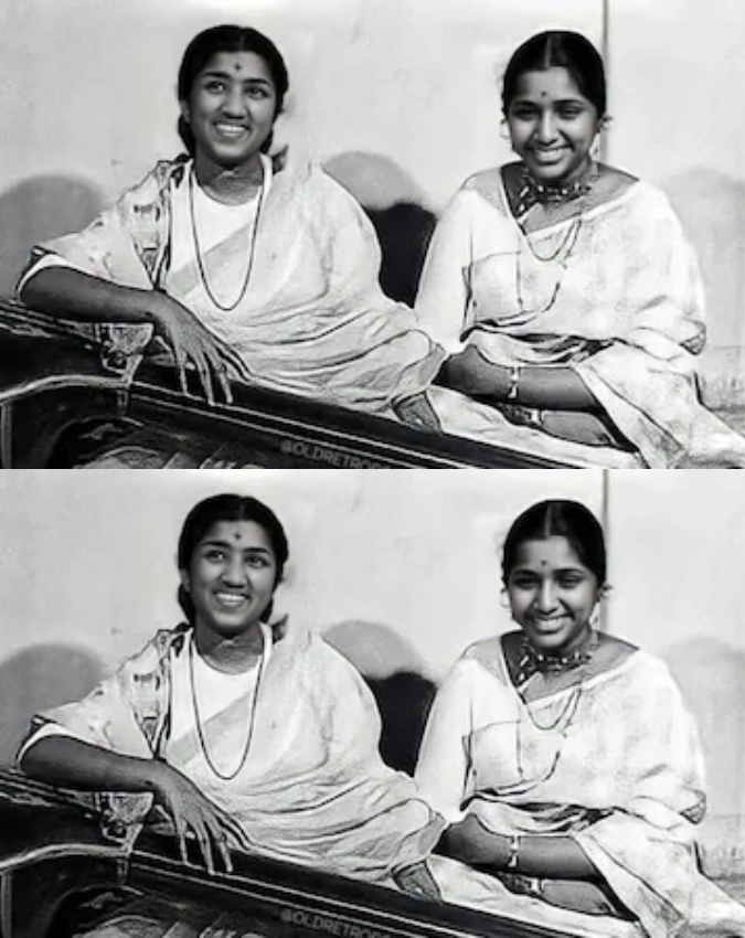 Asha Bhosle-lata Mangeshkar-1-2-3