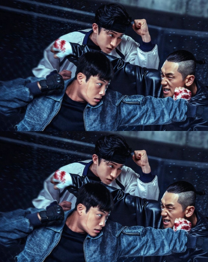 Bloodhounds season 2-1-2-3