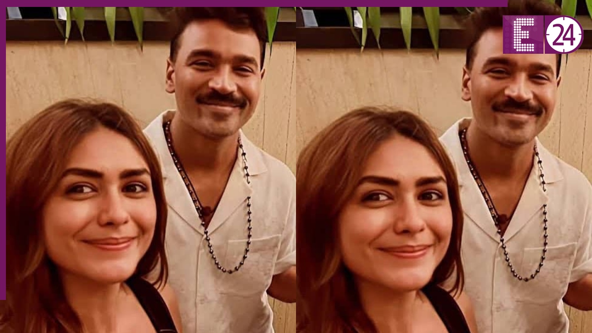 Dhanush-Mrunal Thakur