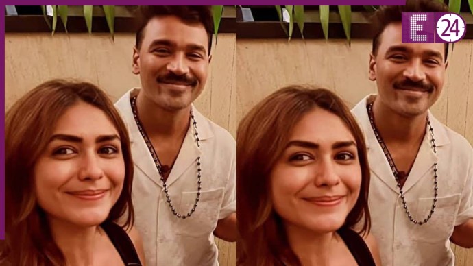 Dhanush-Mrunal Thakur