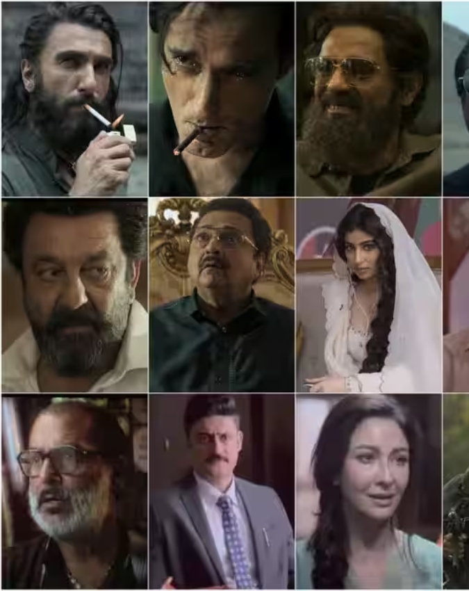 Dhurandhar 2-1-2-3-4-5-6