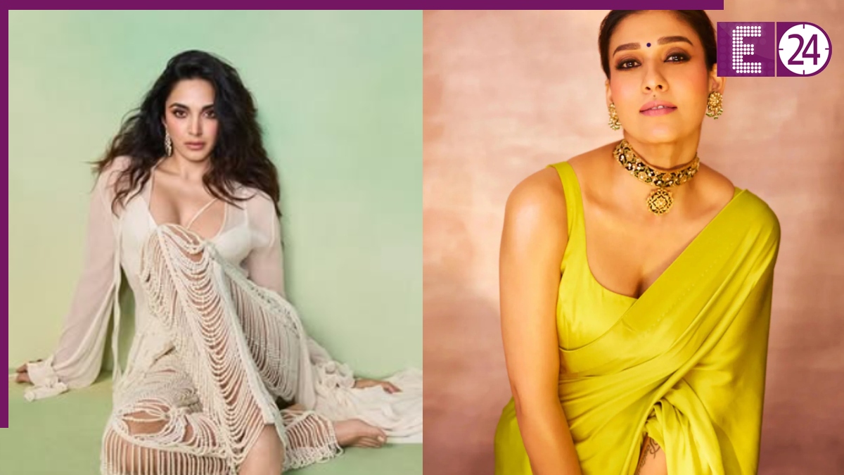 Kiara Advani-Nayanthara -1