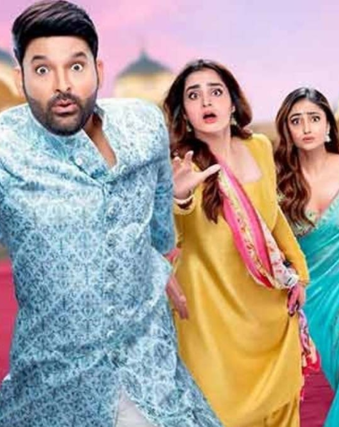 Jio Hotstar number 1 trending film Kis Kisko Pyaar Karoon 2 -1-2-3-4-5