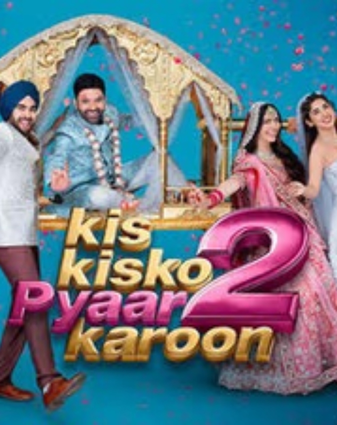 Jio Hotstar number 1 trending film Kis Kisko Pyaar Karoon 2 -1-2-3-4
