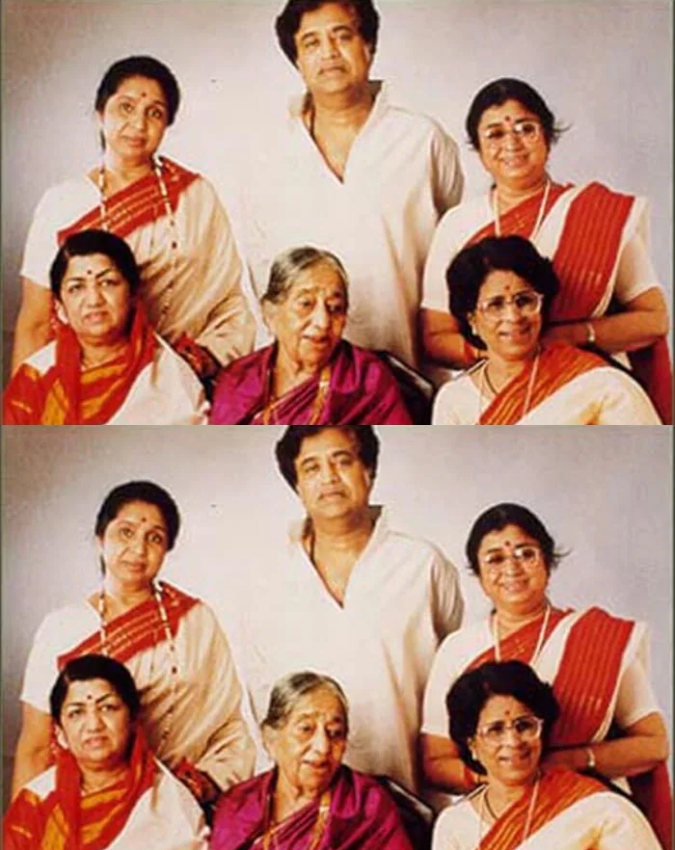 Asha Bhosle-lata Mangeshkar-1-2-3-4-5-6