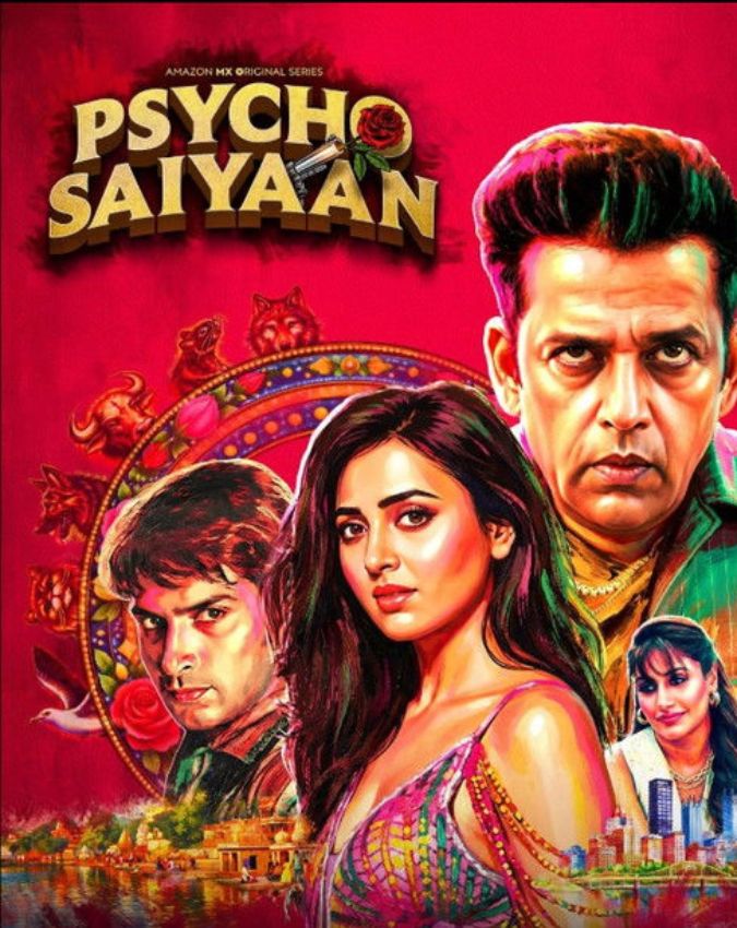 Web series Psycho Saiyaan is now streaming Free on Amazon MX Player-1-2-3-4-5-6