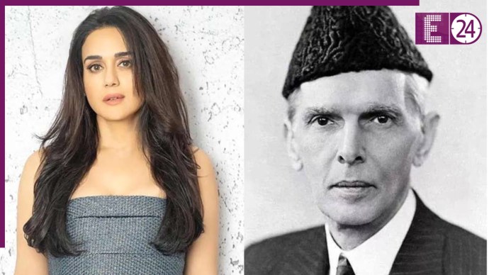 Preity Zinta-mohammad ali jinnah