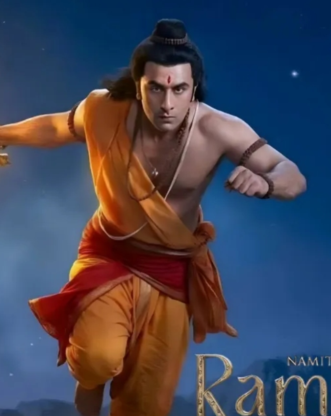 Ranbir Kapoor On Lord Rama Role