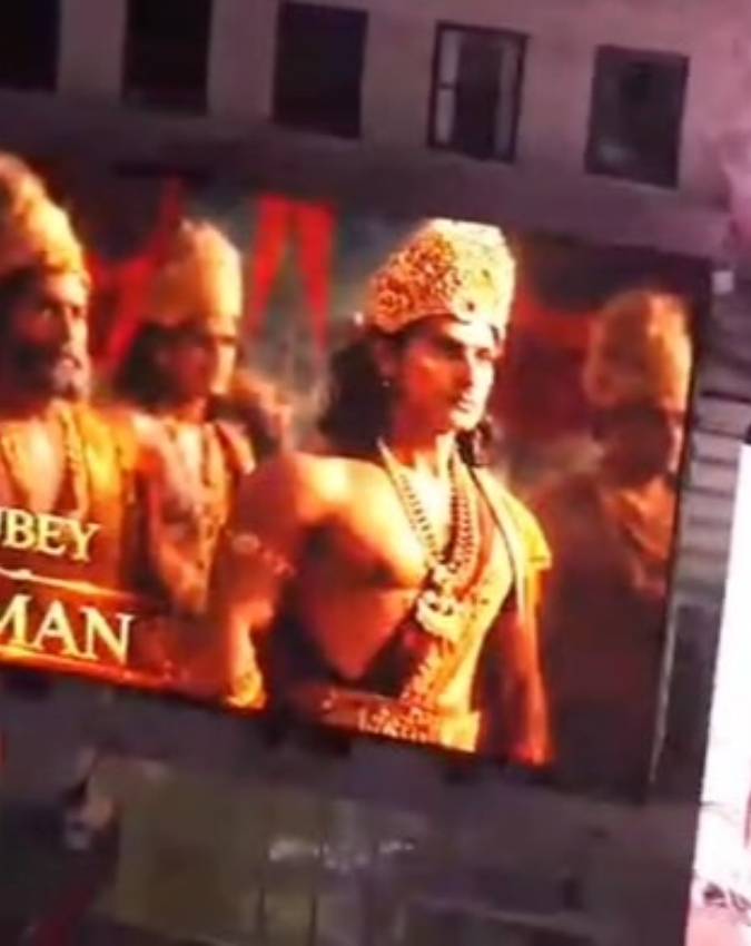 Ramayan's Ravi Dubey Lakshman Look on Times Square -1-2-3-4