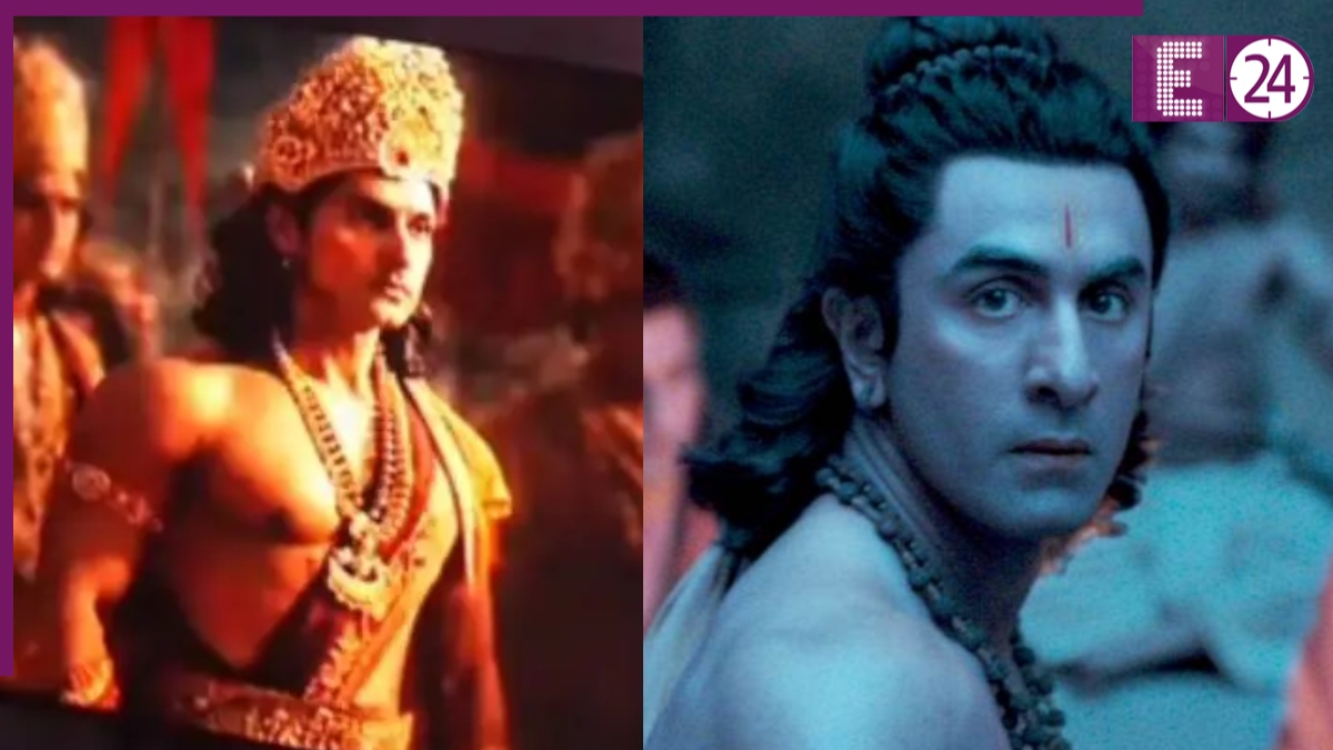 Ramayan's Ravi Dubey Lakshman Look on Times Square -1