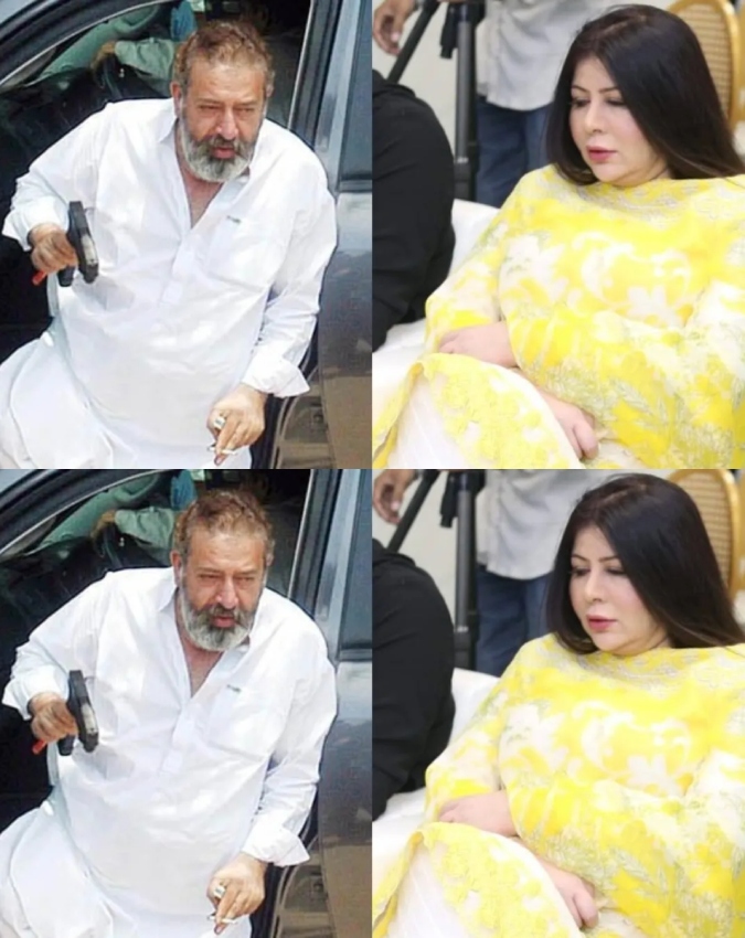 Real Sp Aslam Wife Naureen Aslam On Dhurandhar Director Real Sp Aslam Wife Naureen Aslam On Dhurandhar Director-1-2-3-4