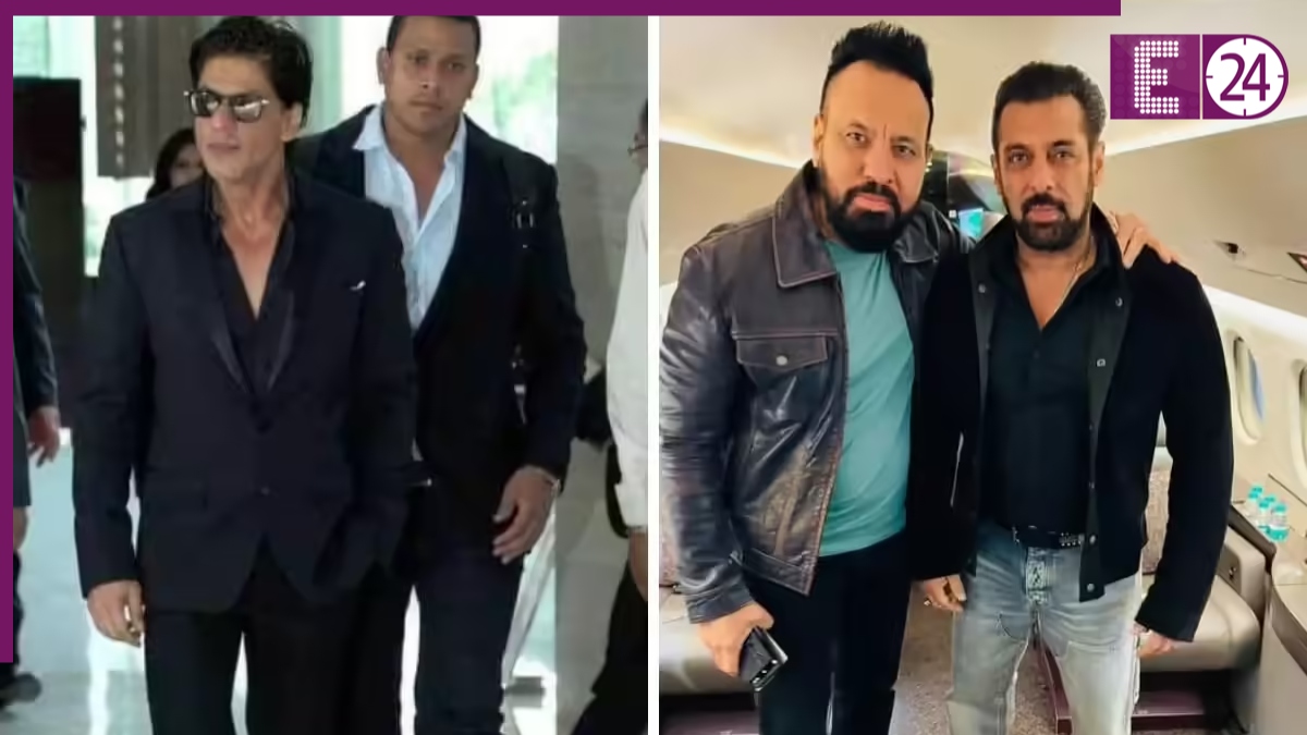 Salman Khan and Shah Rukh Khan Bodyguards Salary -1